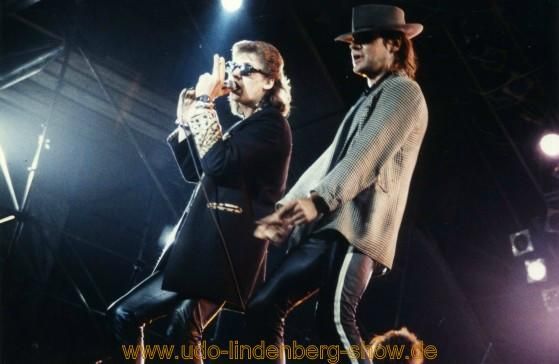 1987: Udo Lindenberg live, Koblenz - 3sat Rock & Poesie