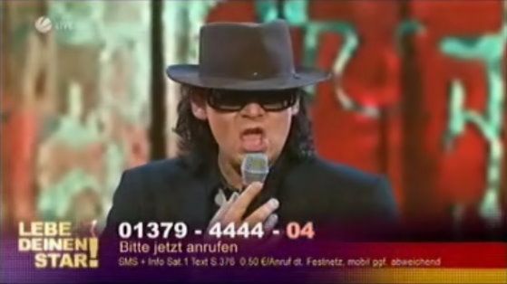 2008: SAT.1 Lebe deinen Star